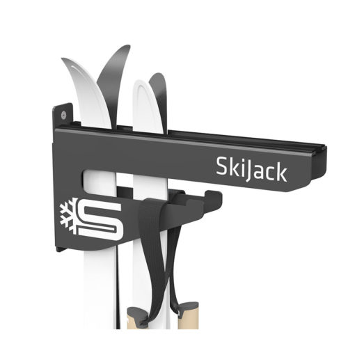 Skijack wallmount anthracite grey